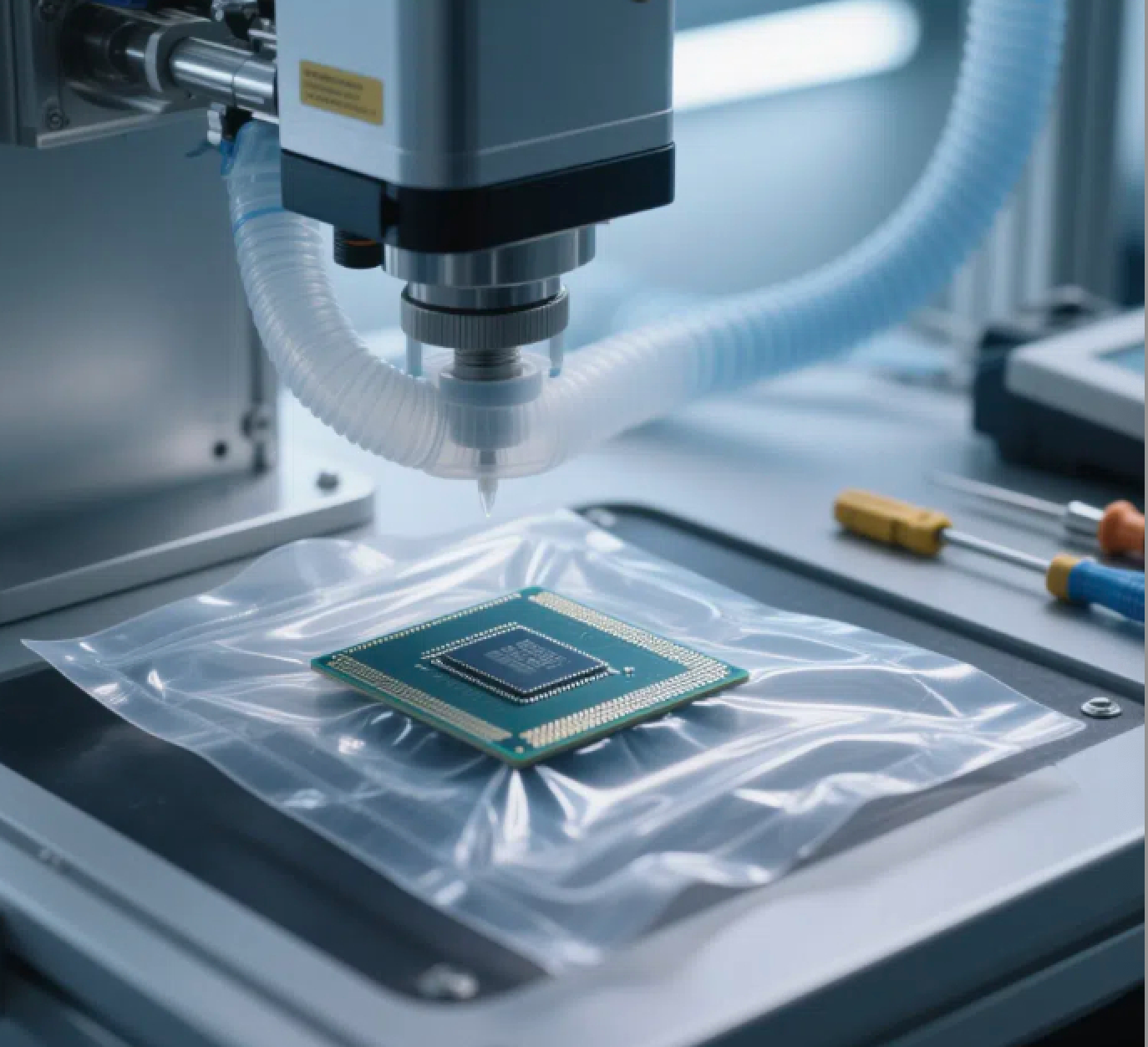 Semiconductor quality control